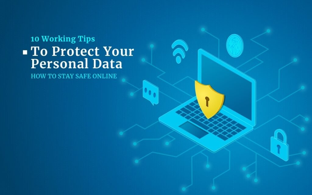 How to protect personal data online