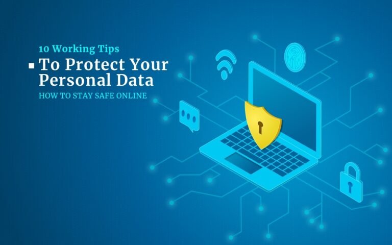 How to protect personal data online