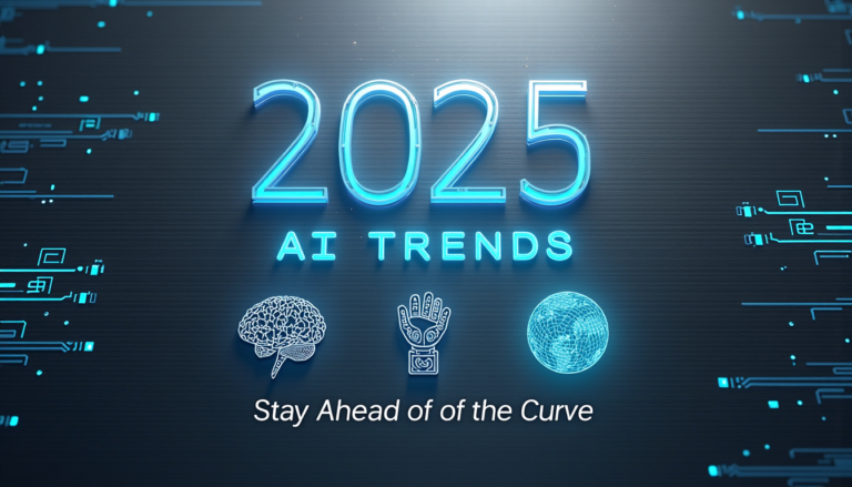 Latest AI trends 2025